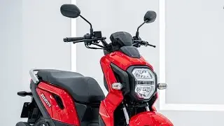 Honda Zoomer X Scooty 2025 года наконец-то выпущен!!!