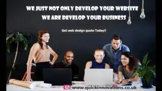 Affordable web design services in London