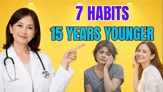 WHY SOME PEOPLE AGE FAST WHILE OTHERS STAY YOUNG: SCIENCE REVEALS 7 CORE HABITS