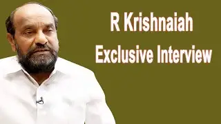 R Krishnaiah Exclusive Interview | Swatantra TV