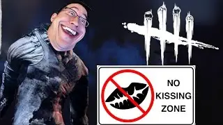 В ЛЕСУ МАРКСА ПОЦЕЛУИ ЗАПРЕЩЕНЫ! Многопользовательский режим Dead By Daylight!