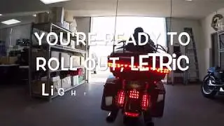 Premium Saddlebag Filler Lights Installation