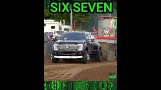 Alumiduty тянет сани #truckpull FORD Superduty
