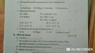 Ap 10th class physics (p.s) fa-3 paper 2021-2022#apschools #ap10thclass #apfa3papers