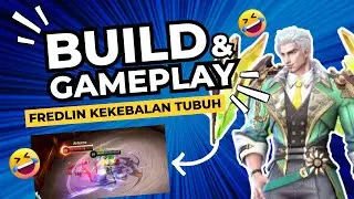 YIN SAMPAI KENA MENTAL WKWK, INI DIA BUILD & GAMEPLAY FREDLIN TER-TEBAL, SUSAH BANGET DITUMBANGIN!!