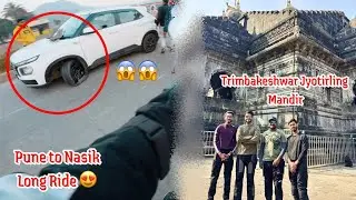 My Best Ride Yet! Pune → Trimbakeshwar Mandir 😍