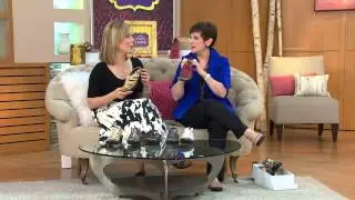 Clarks Leather Light Weight Sandals - Lexi Marigold with Jane