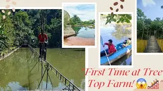 Treetop adventure farm sylhet l Family Trip in Sylhet &ndash; Tree Top Adventure Farm Experience! 