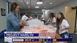 Project Marilyn helps women, girls with feminine hygiene