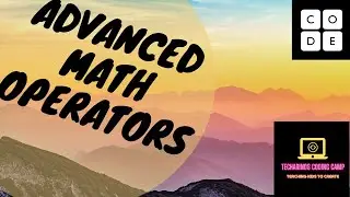 Advanced Math operators | Techarinos Coding