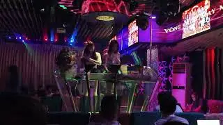 Một Buổi Tối Th&uacute; Vị C&ugrave;ng &Acirc;m Nhạc Dj Ca Phe Xinh Đẹp Tại Qu&aacute;n Dj Cafe Bar S&agrave;i G&ograve;n Sexy Girl Dance 4K