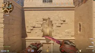 CS2 Anubis Update - NEW and EASY Window Smoke