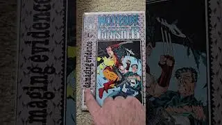 Marvel Comics Wolverine/Punisher Damaging Evidence