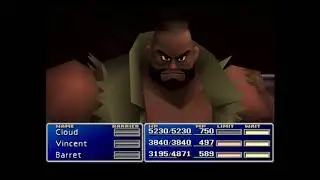 FFVII - Final Fight With Hojo