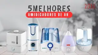 Melhor UMIDIFICADOR DE AR em 2026 - Qual o MELHOR Umidificador de Ar?