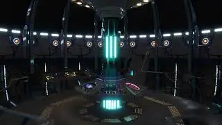 Inside the Tardis (Blender Animation)