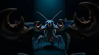 MANTIS SHRIMP 🦐 WEAPON FOR HEAT GENERATOR UNDERWATER 🫧