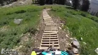 Snowbird Ski & Summer Resort - New Big Mountain Bike Trail Top to Bottom 7.5 Miles