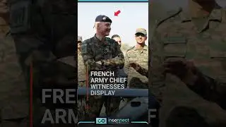 Индийская армия продемонстрировала французским военным огневую мощь ракет Pinaka | #оборона #инди...