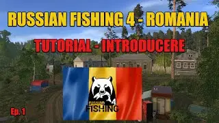 Russian Fishing 4 - Tutorial ce trebuie sa sti despre acest joc ?! #rf4 #russianfishing4 #tutorial