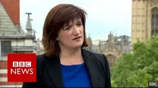 Nicky Morgan: Gove's not offered me job - BBC News