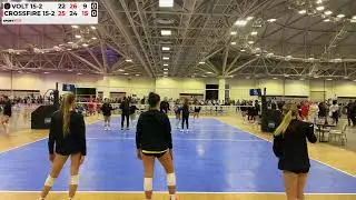 1/30/26, January Thaw, Day 1, Match 3 vs. Crossfire 15-2