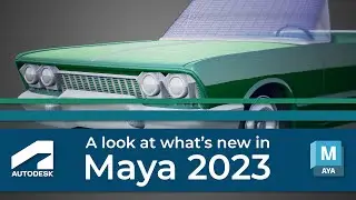 What's new in Maya 2023?