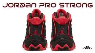 Nike Air Jordan Pro Strong Bred Shoes Exclusive Look & Price 2021