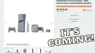 PS5 PRO 30TH ANNIVERSARY CONSOLE PRICE BUNDLE AND MAYBE RESTOCK TIME LEAKED! AUSTRALIA DROPPED TODAY