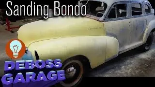 How To Apply & Block Sand Bondo