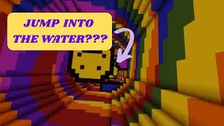 Jump into the water : )