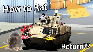 How to Be a Rat - Cursed Tank Simulator