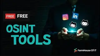 Top 3 Free OSINT Tools | Scan Everything | Open Source intelligence!