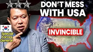 3 Star General Breaks Down Why USA Can't Be Invaded (Compilation)