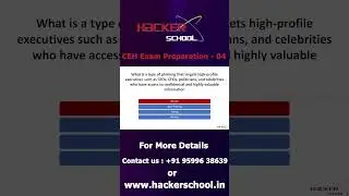 CEH Exam Insights &ndash; Part 4: What You Must Know to Succeed