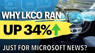 Что означают эти американские горки? Скоро интервью! #LKCO #Luokung Stock