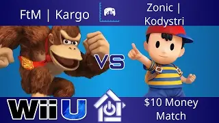 Typo @ The Lab 3/30/17 - FtM | Kargo (DK) vs Zonic|Kodystri (Ness) - Smash 4 $10 Money Match