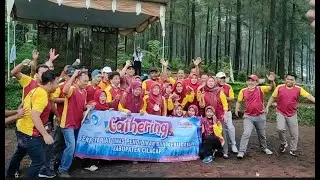 (Part 2) FR-1 Fun Games Outdoor Team Building Activities(Family Gathering Sekretariat dinas P&K CLP)