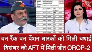 खुशखबरी, OROP-3 पर PCDA और MoD का तोहफा DA/DR | OROP-3 ARREAR जारी! Equal MSP & 8th CPC