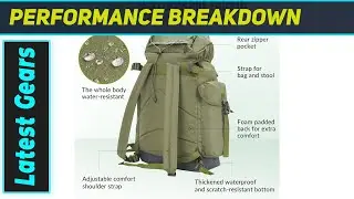THKFISH Backpack Chair: The Ultimate Fishing Game Changer?
