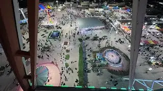 اجواء العيد في مدينة العاب نوارس كربلاء