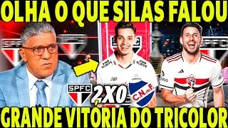 SPFC X BOTAFOGO NAS QUARTAS! OLHA O QUE SILAS FALOU SOBRE A VIT&Oacute;RIA DO SPFC! GRANDE VIT&Oacute;RIA