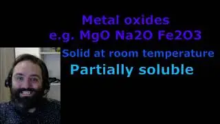 IGCSE Chemistry  oxides
