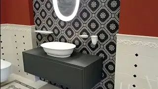 Laufen New Classic H8128527571121 washbasin раковина H4060210856271 тумба для раковини Traffic Grey