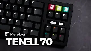 Metakey TENET70 Unboxing & Build