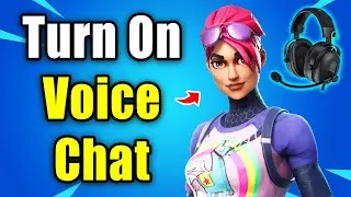 Как включить голосовой чат в Fortnite (2026)