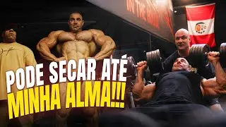 TIVE UMA CONVERSA COM O NEIL!! QUERO SOFRER NA DIETA | RAFAEL BRANDÃO