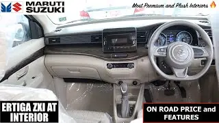 Maruti Ertiga ZXI AT | Ertiga ZXI Interior,on road price,features,review | Ertiga ZXI 2019