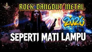 SEPERTI MATI LAMPU | ROCK DANGDUT METAL - FNOVYRA OFFICIAL