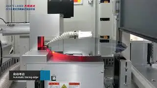 Han's Laser Fully Automatic Wafer Edge ID Marking System (Four Boxes Model)